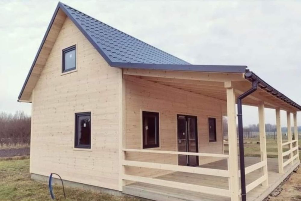 Cabane din lemn la alegerea clientului