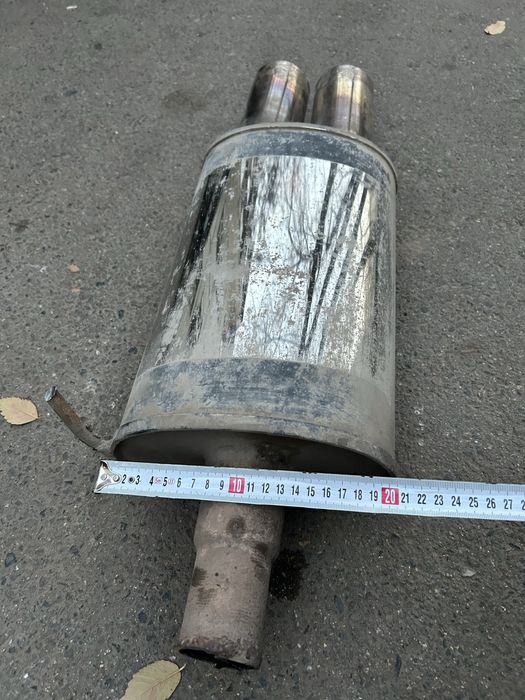 Глушиьель прямоток