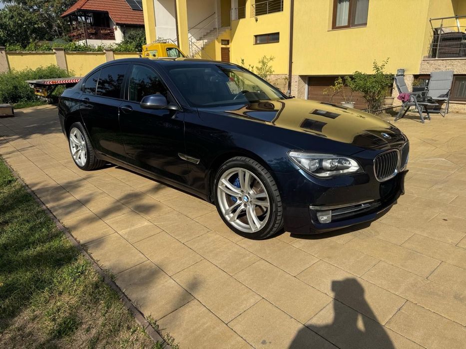 BMW 730D F01 LCI Facelift 258cp 2013 - Faruri LED - Trapa - 4 butoane