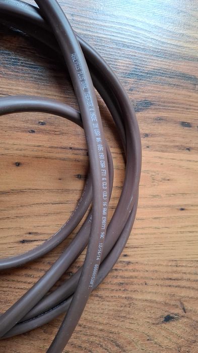 Cablu boxe Analysis Plus si RCA CONSONANCE si XLO U.S.A.