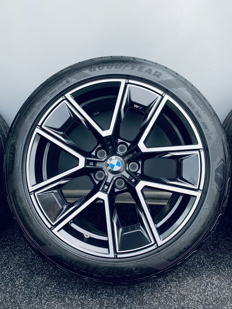 Jante originale BMW seria 4  G26 I4 GC seria 5 G30 G31 R18 styling 858