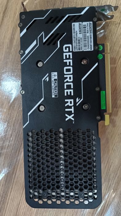 Видеокарти RTX 3060TI