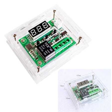 Termometru Digital cu Termostat 5V si Releu Modul Termostat Digital 5V