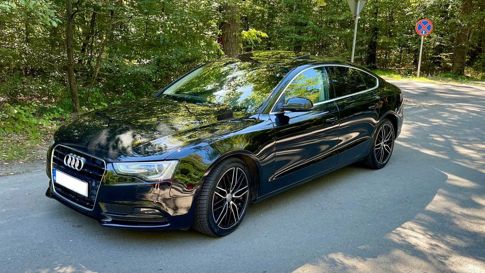 Audi A5 Sportback 2.0TDI 177hp Automat 8+1