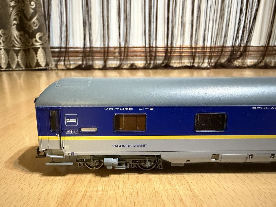 vagon de dormit cfr Ho