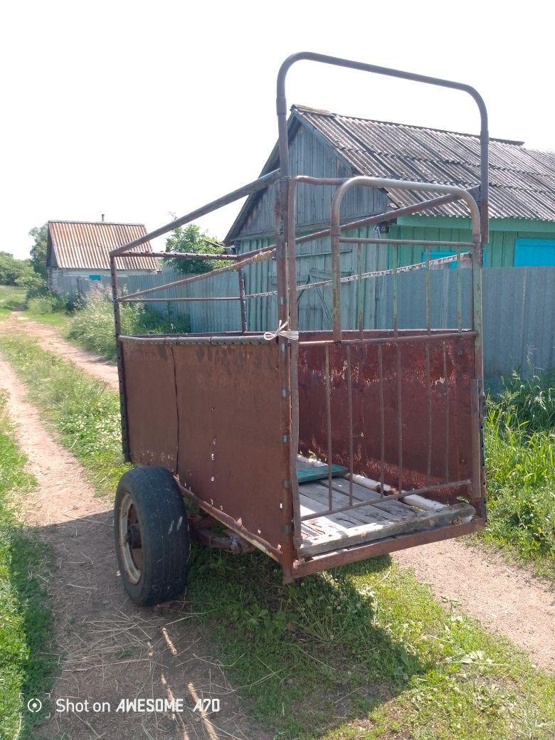 Продам коневозку состояние рабочее