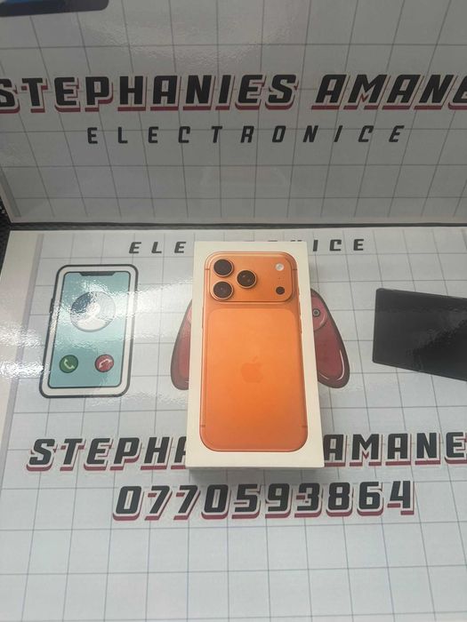IPHONE 17 PRO 512gb Sigilat -Stephanies Amanet