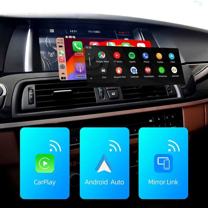 BMW CarPlay Android CIC MMI box