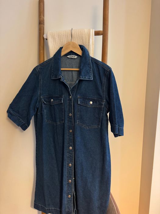 Дънкова туника - рокля  ONLY