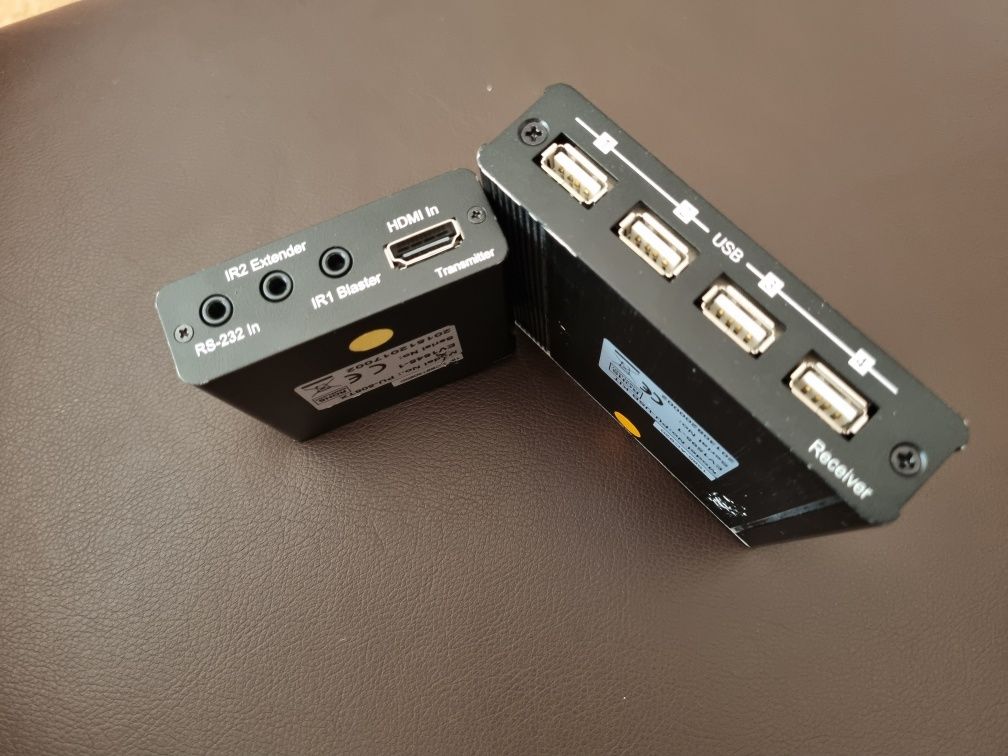 Extender USB SI HDMI