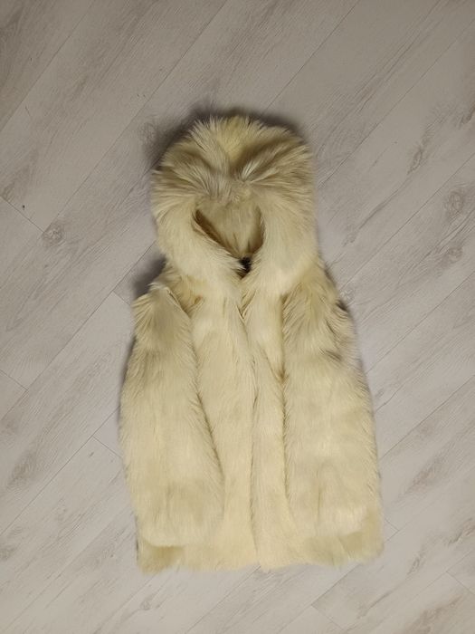 Blană naturală de capră de munte