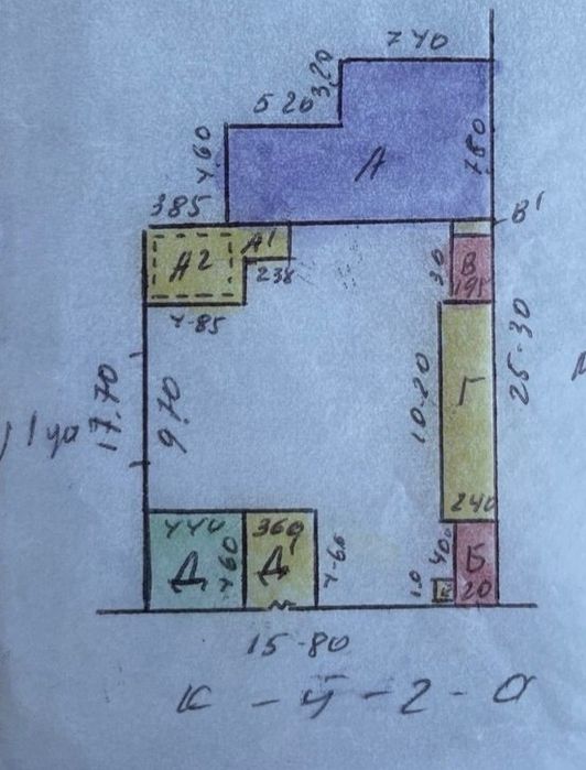 Участка 3,8 сотих сотилади