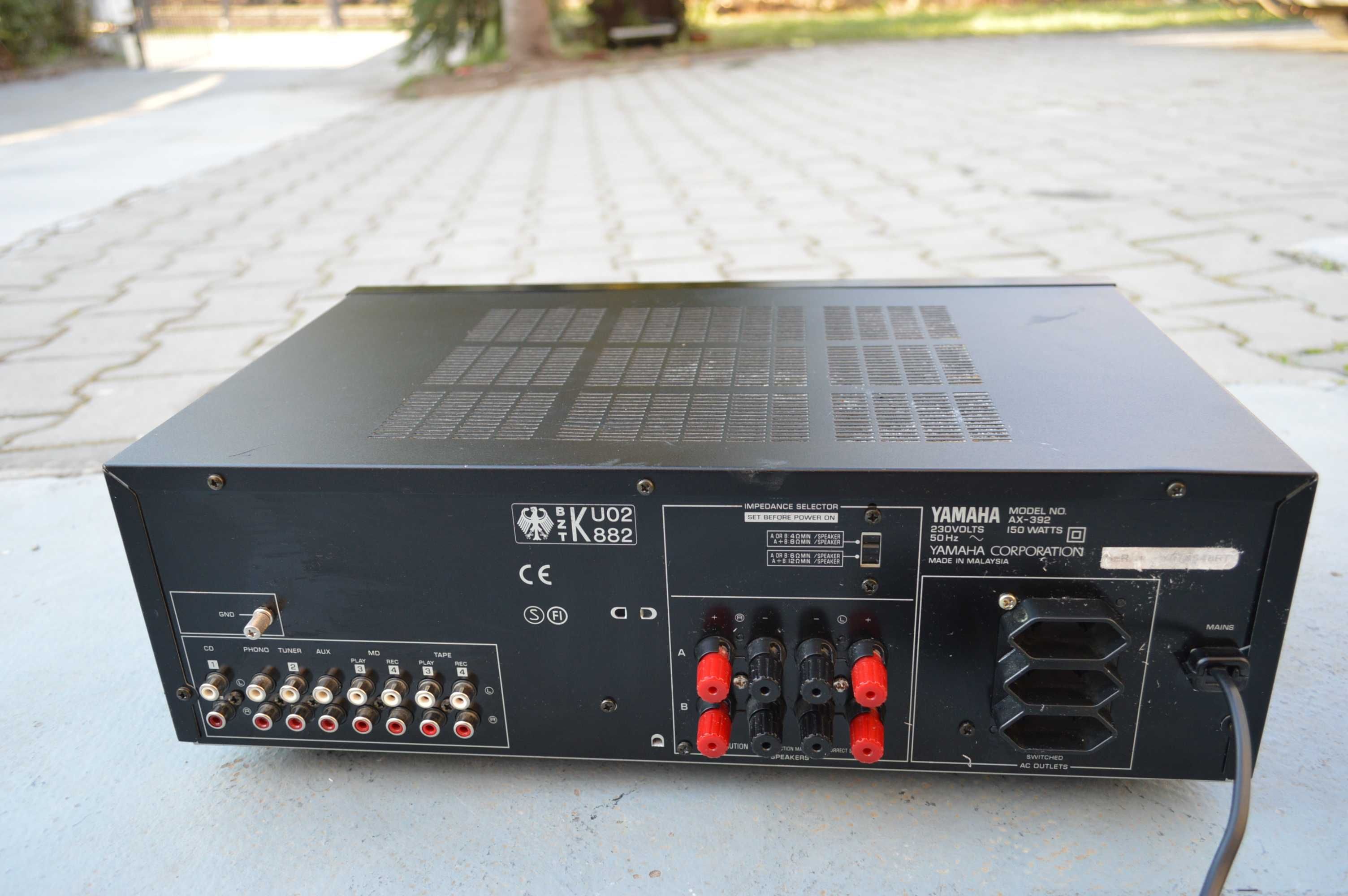Amplificator Yamaha AX 392