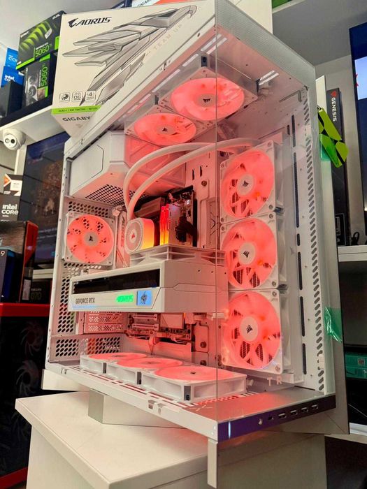 Calculator Ryzen 9 9950X3D,RTX 5080 Aorus, 32GB,SSD,AIO,Tva,Garantie!