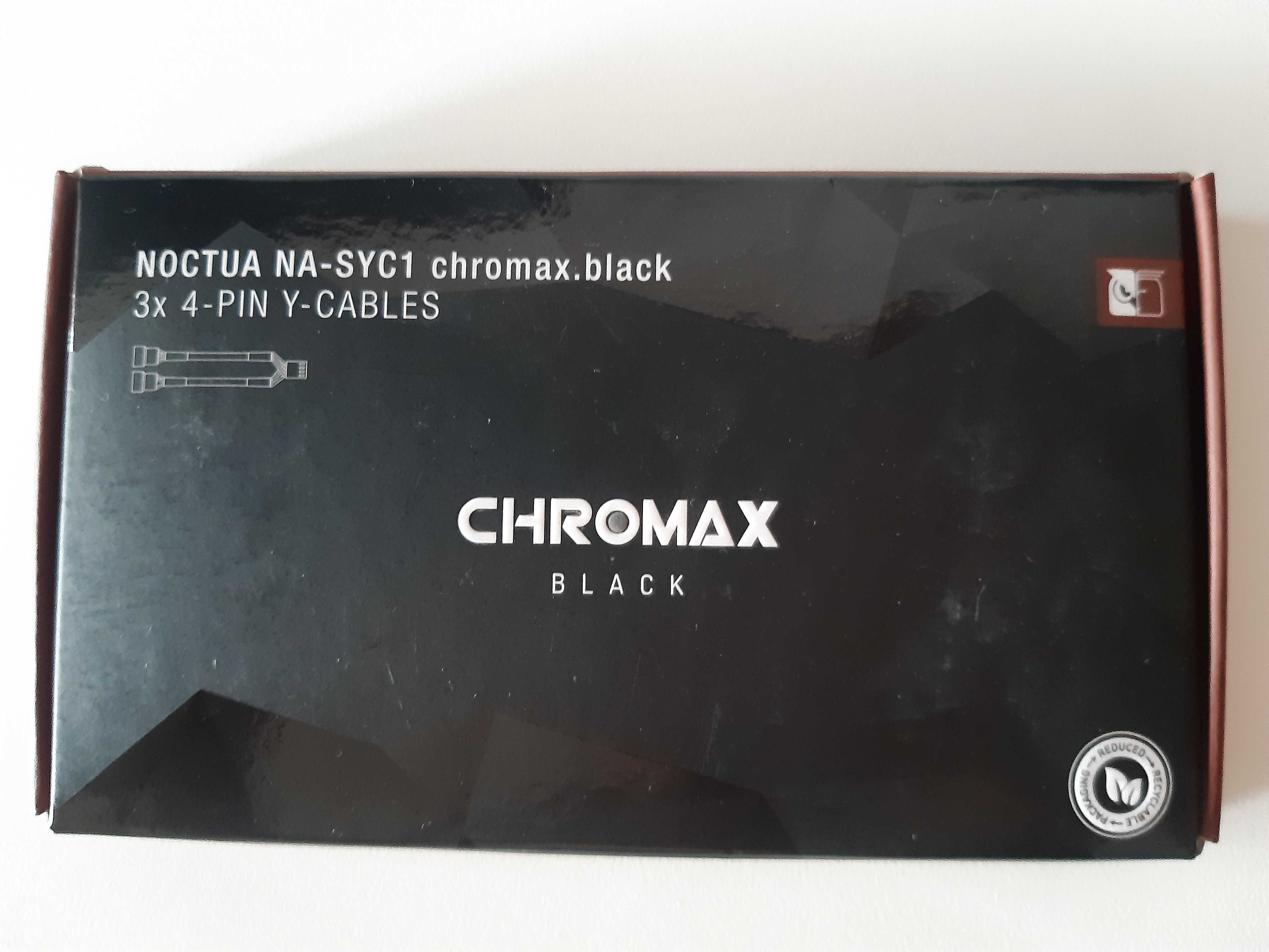 splitter PWM Noctua NA-SYC1 chromax black