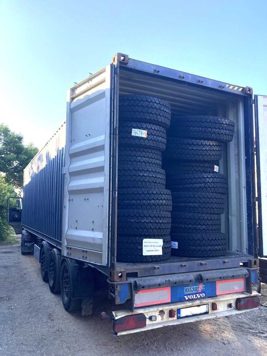 *НОВИ* 385/55 R22.5 + 385/55 R19.5 - РЕМАРКЕ и ПРЕДНИ