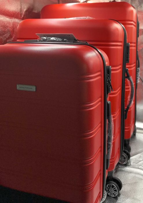 Set 3 valize ABS – usoare, rezistente, design modern