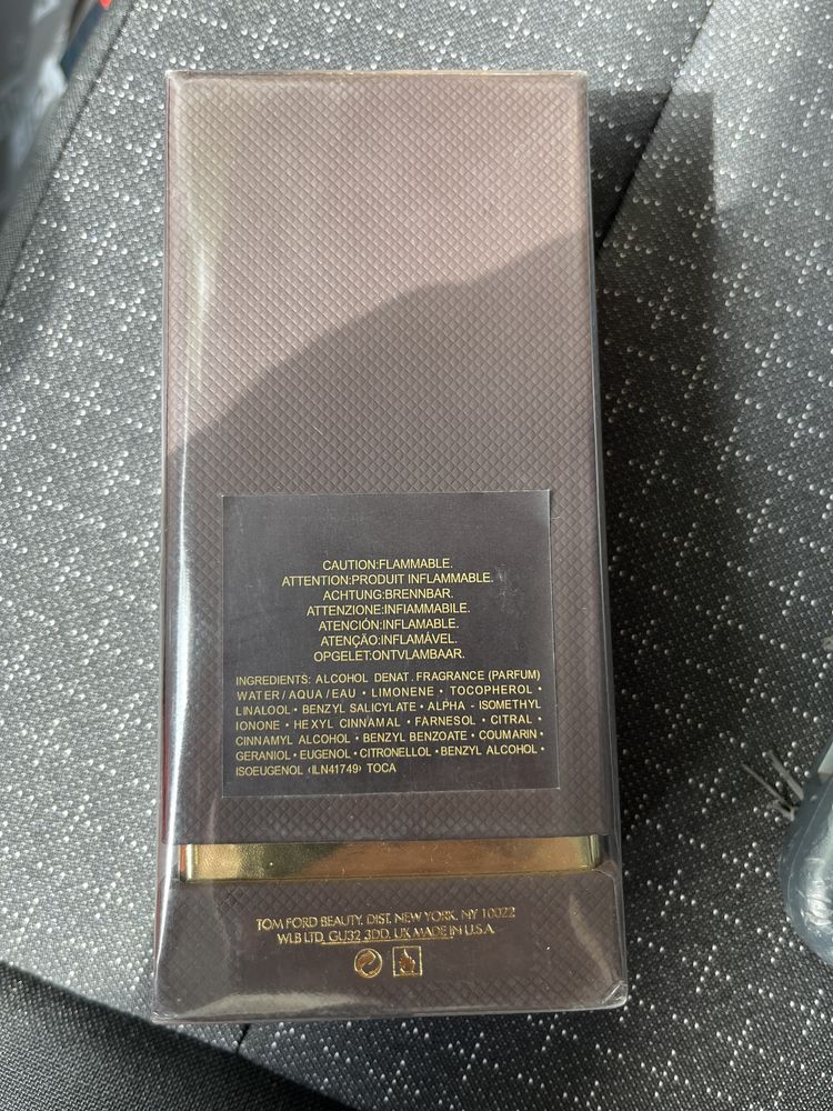 Vand parfum Tom Ford Tobacco Vanille