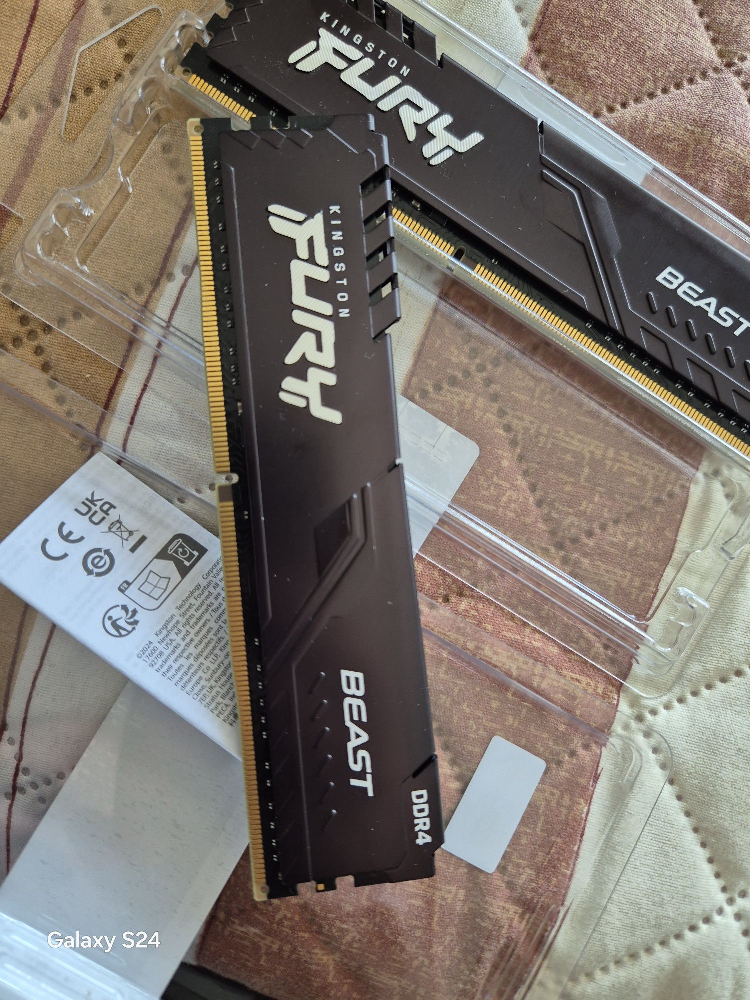 Kingston Fury Beast DDR4 2x8 Kit 3200mhz CL 16