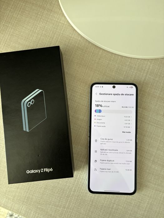 Samsung Z Flip 6, 512gb