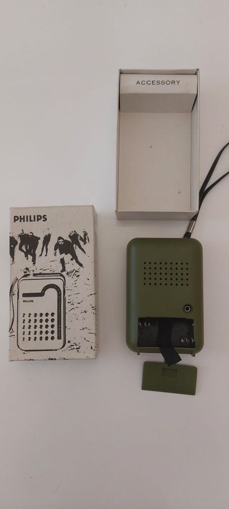 Radio vechi tranzistor Philips 90 RL047 anii 70-80