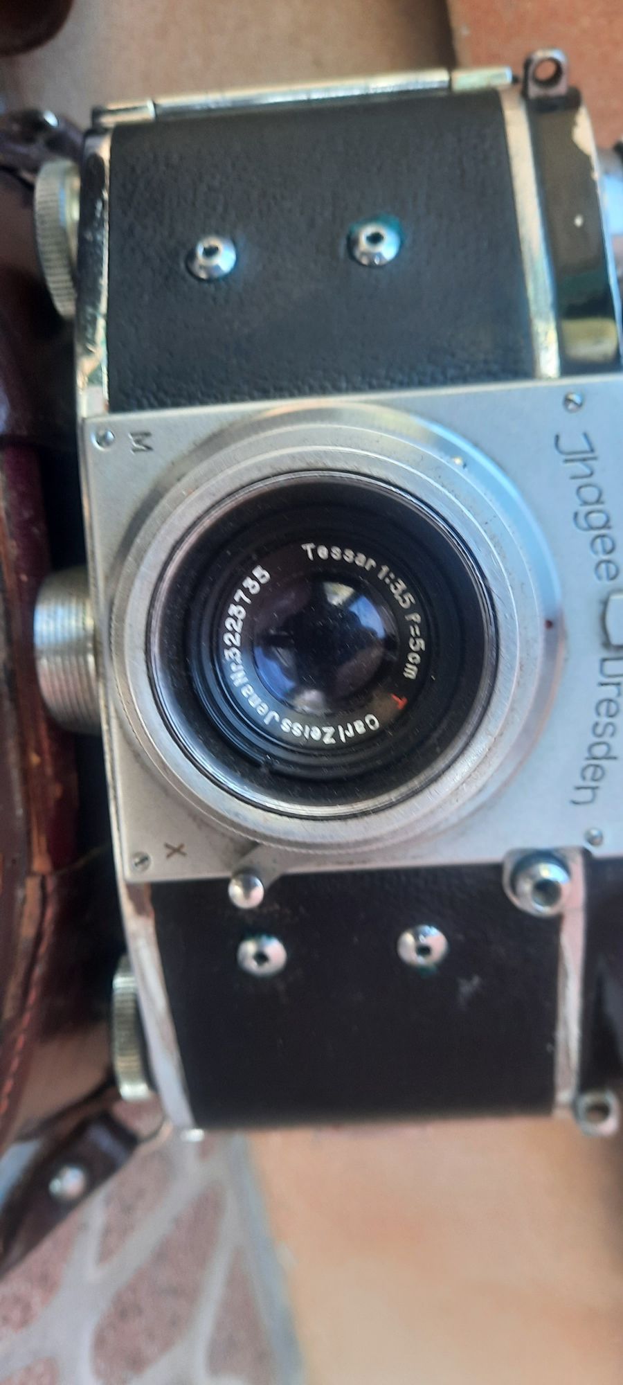 Фотоапарат Exakta varex f=5стTessar 1;3.5 CARL ZEISS
