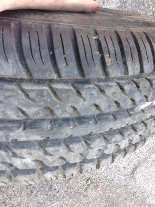 алуминиева джанта 15" Audi с гума