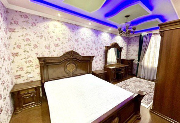 Аренда Чилонзор район рядом метро 3комната 80м²
