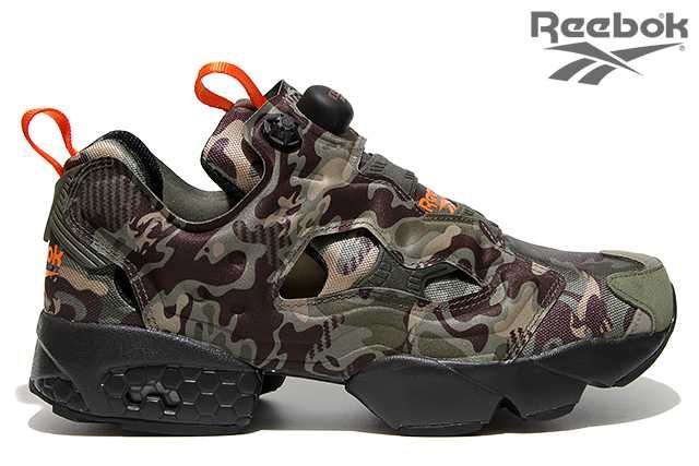 Reebok Instapump Fury - Jungle Camo, masura 40, editie limitata