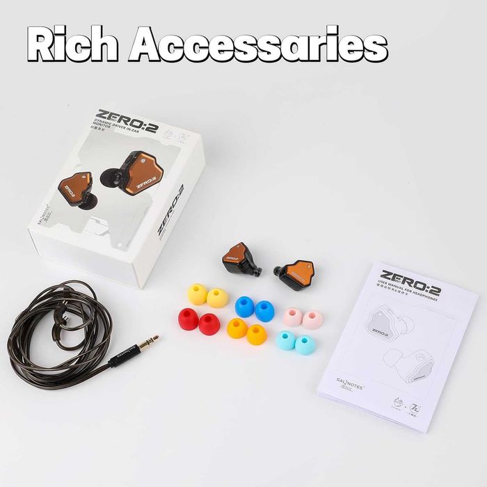 Linsoul 7Hz x Crinacle Zero:2 инчови слушалки с монитор.