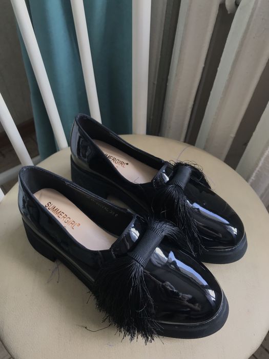 Новые ботинки(лоферы) на весну дёшево !