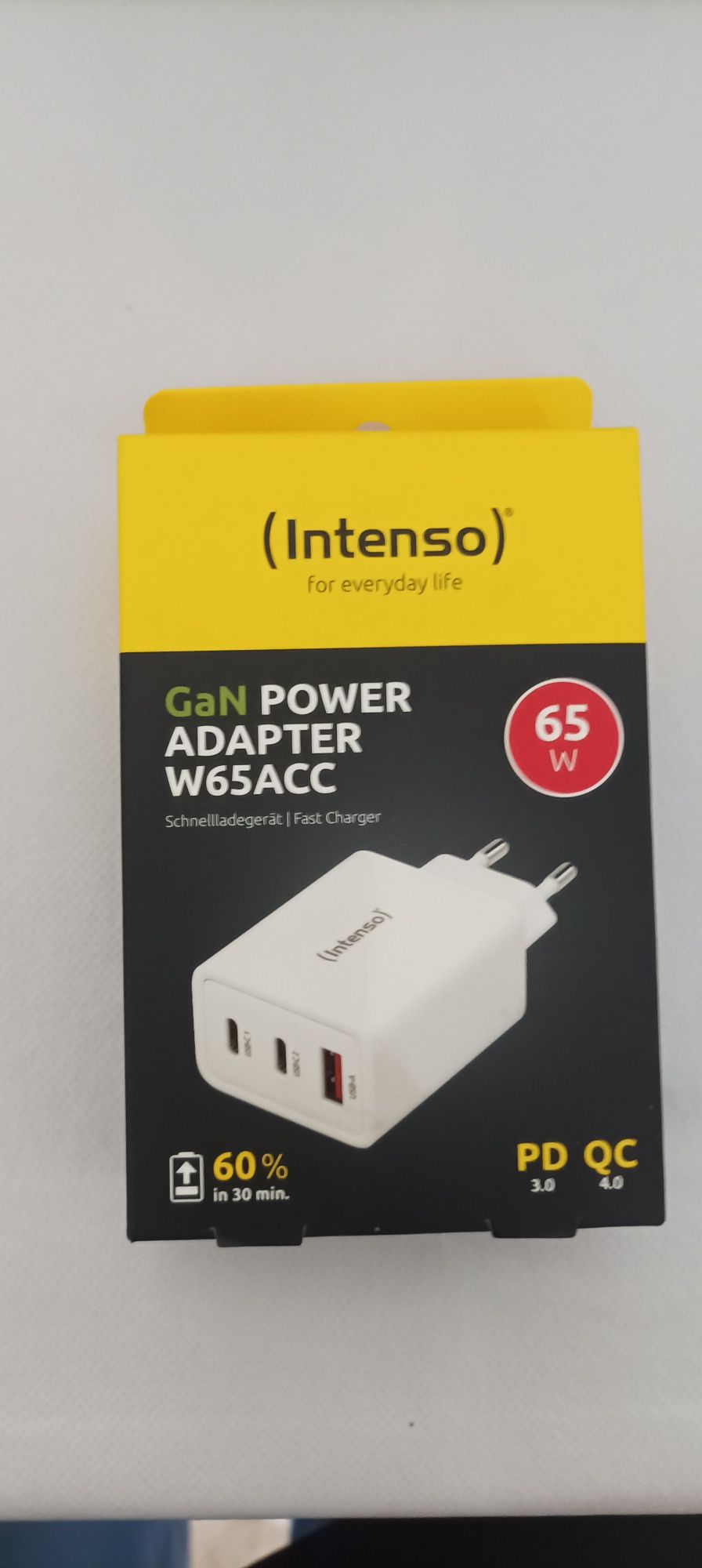 Incarcator intenso 65w sigilat