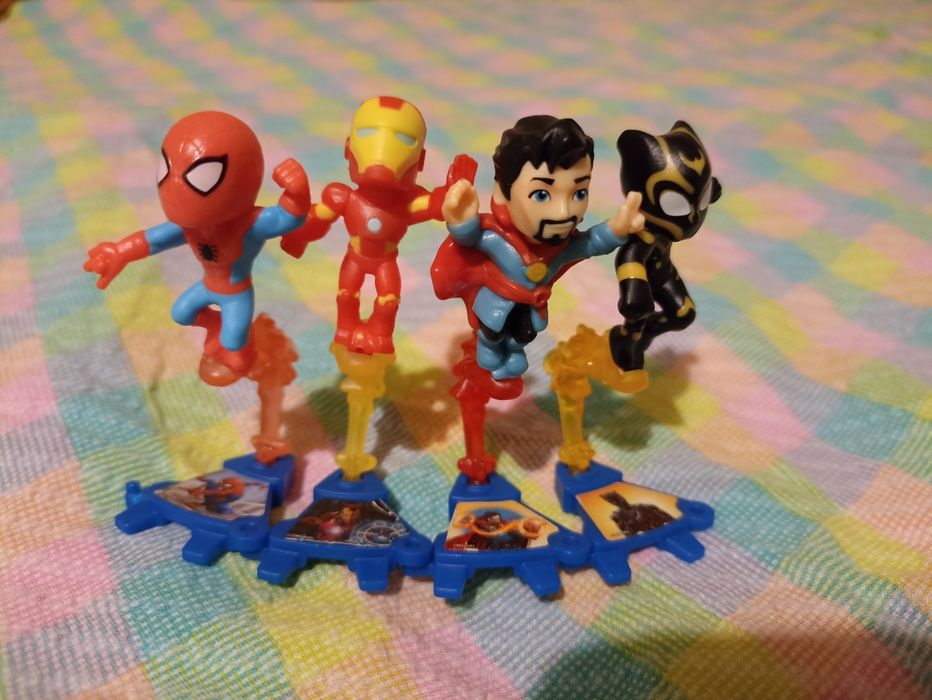 Marvel, Playmobil kinder играчки