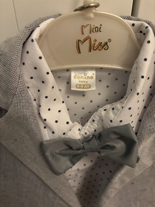 Costum botez 6-9 luni/ 68-74