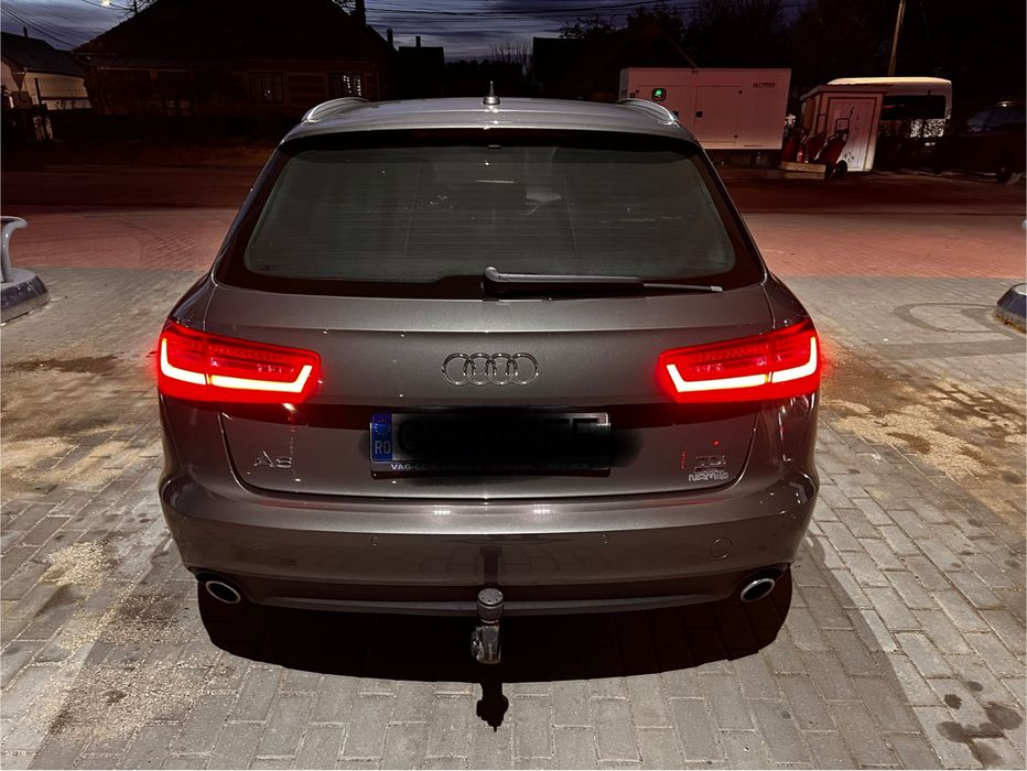 Audi A6 Avant 2014