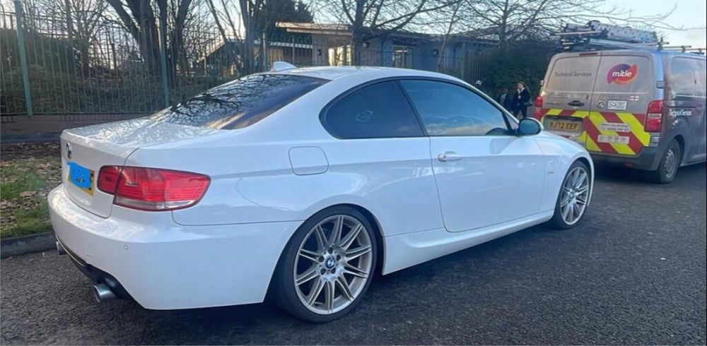 Бмв е92 335д на ЧАСТИ