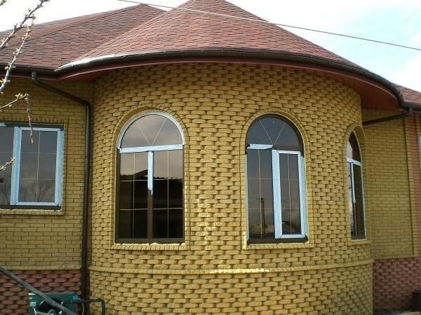 Кирпич облицовочный гиперпрессованный, цокольная плитка для фундамента