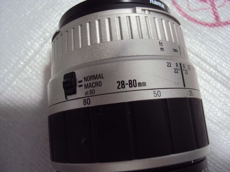 obiectiv foto SIGMA 28-80 mm Pentax