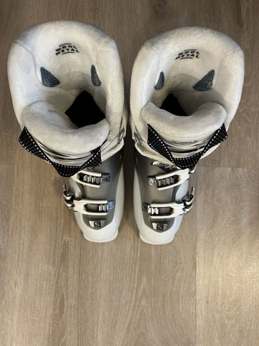 Vând set - clăpari, cască, ochelari si geantă