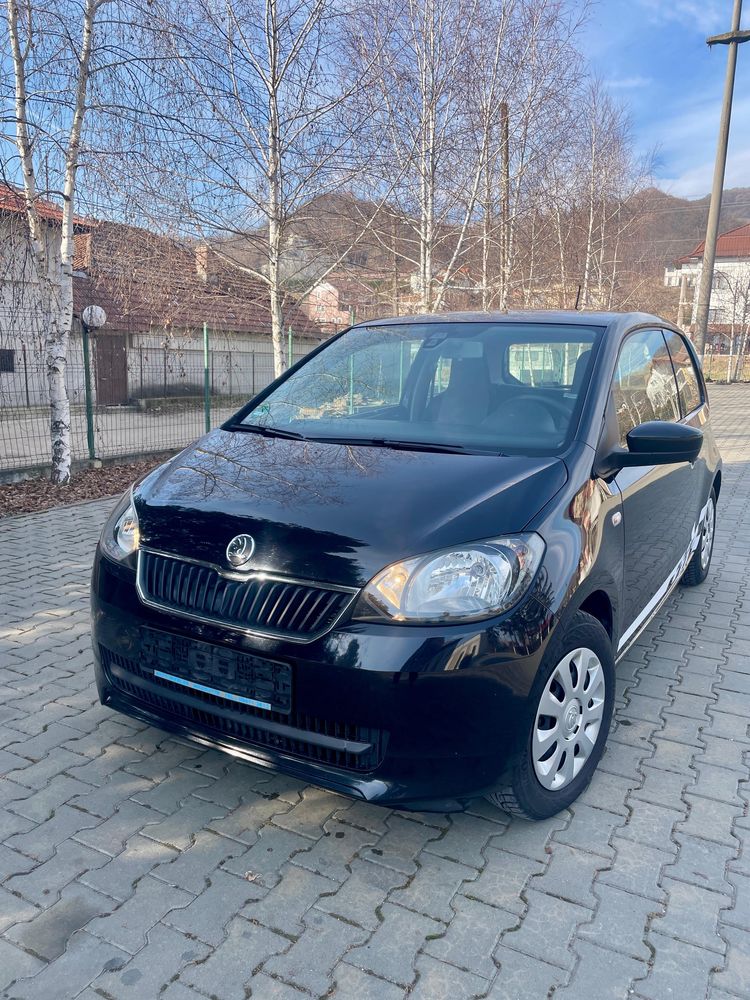 Skoda citigo 1.0L 75 cai 2014