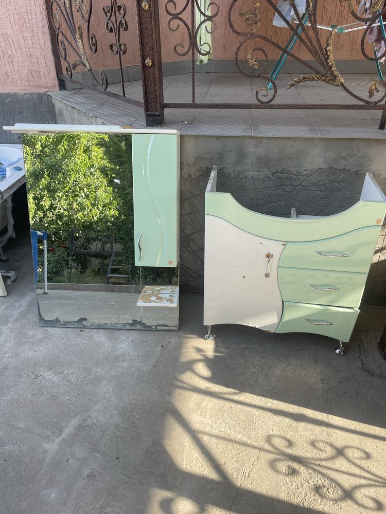БУ мебель для ванной