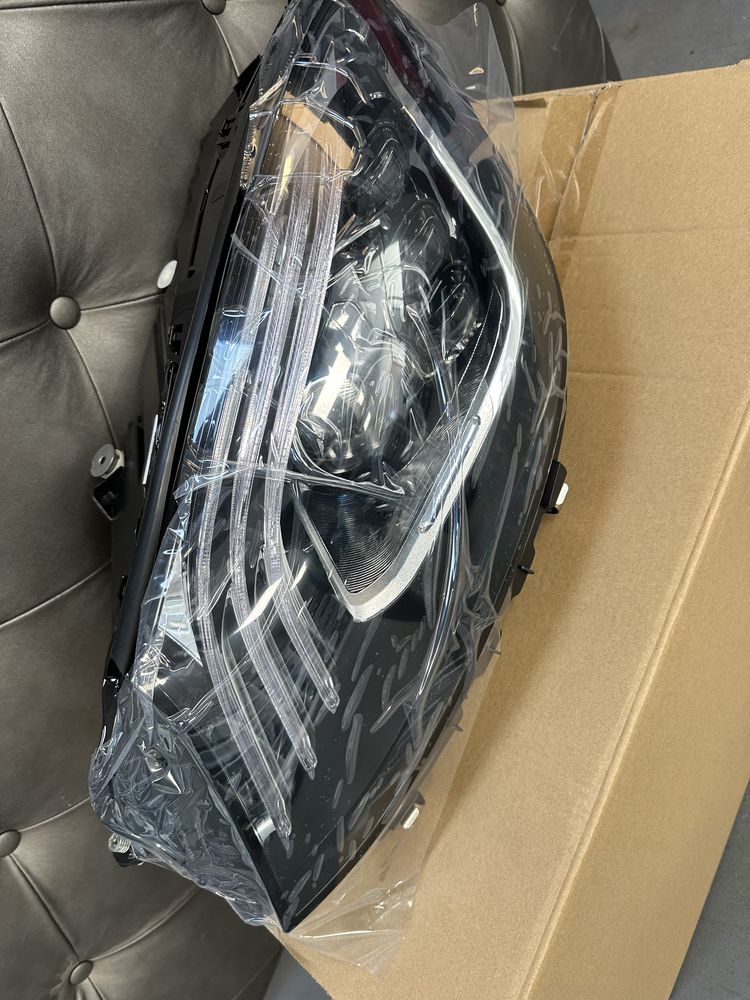 Mercedes W222 S class Facelift Нов фар фарове ляв оборудван