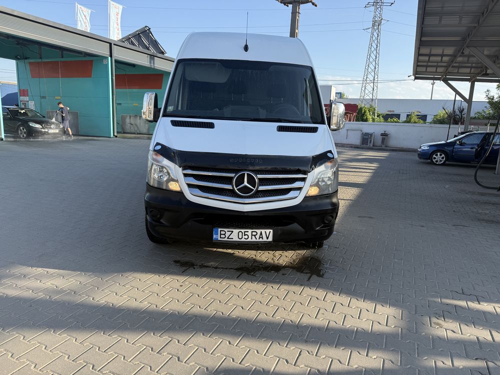 Mercedes sprinter 2.2 euro 5 2015