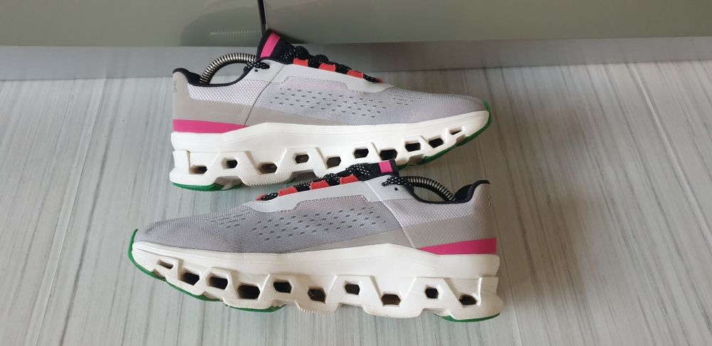 On Cloud Cloudmonster Womens Size 39/25см ОРИГИНАЛ! Дамски Маратонки