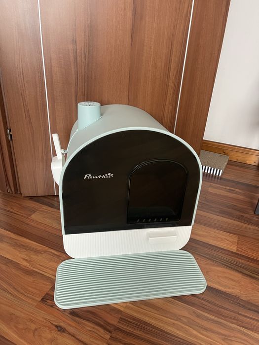 Litiera inchisa pisici, 43x44x47 cm