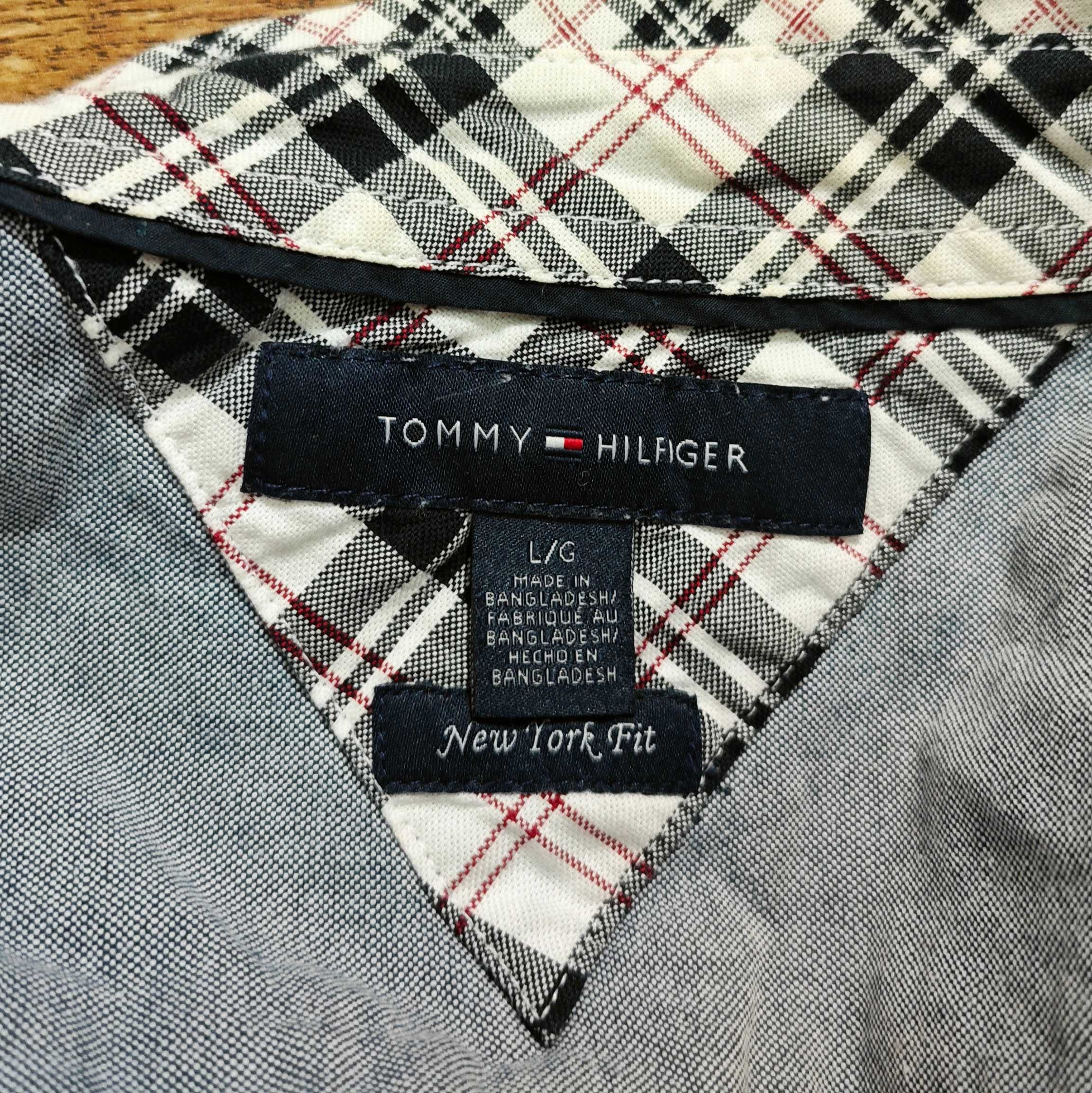 Tommy Hilfiger Оригинална мъжка риза размер L