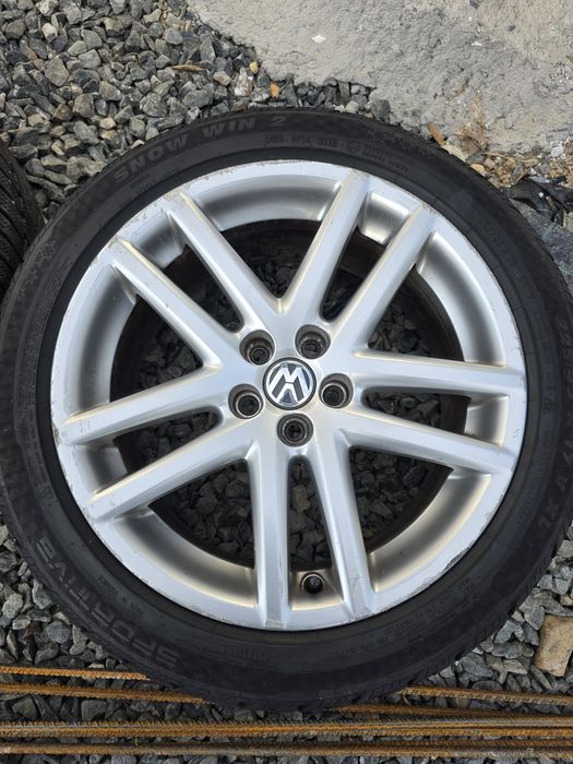 Vand jante 5×100 r17    -7,5j et 35