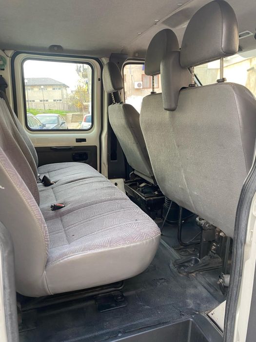Ford Transit Doka( Camioneta) an 2007 Toate actele valabile Fiscal pe