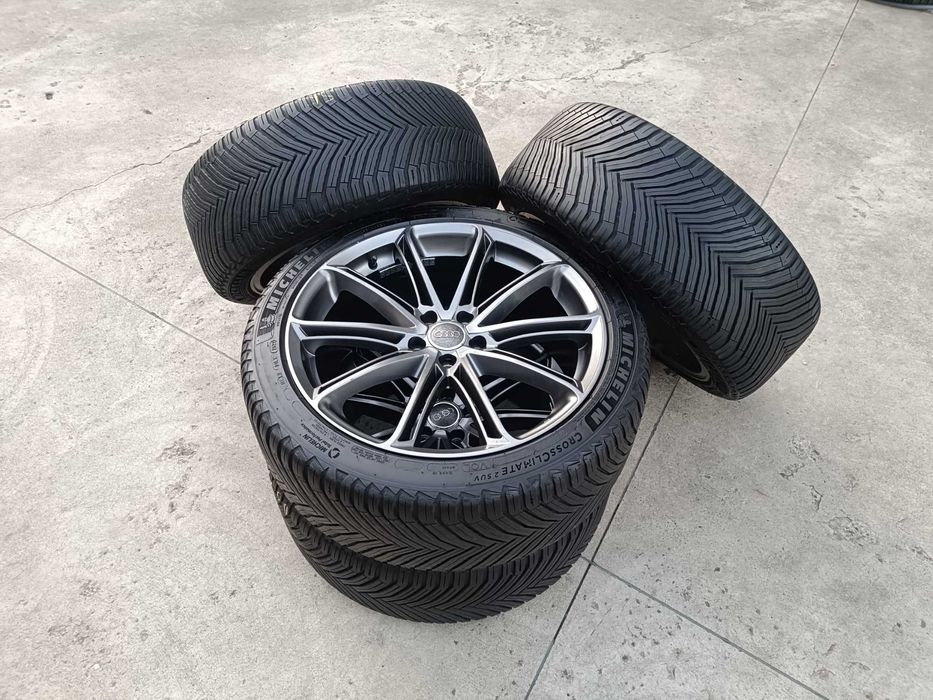 Roti 20 toli audi A6 A7 cu 255 40 20  michelin crossclimate 2022