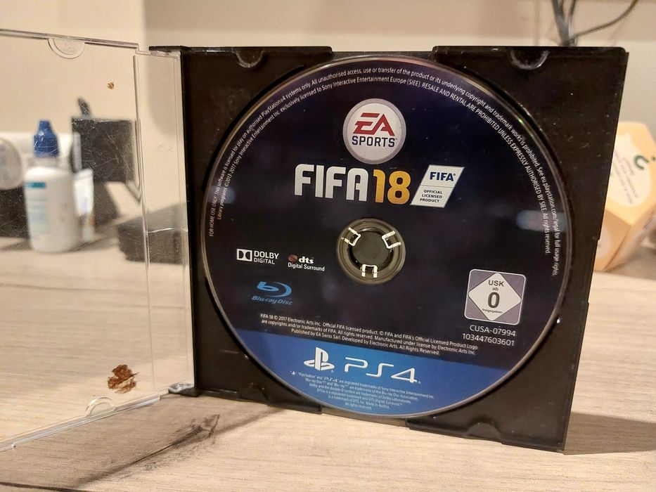 Продавам FC18 за PS4